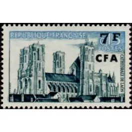 Vente Flash Timbre de collection Reunion - 347