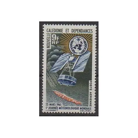 Nouvelle-Calédonie - Poste aérienne - 1965 - No PA79 - Sciences et Techniques Super Prix