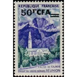 En Vogue Timbre de collection Reunion - 352A