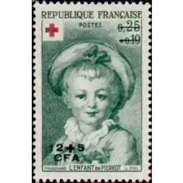 Timbre de collection Reunion - 354 Tendance