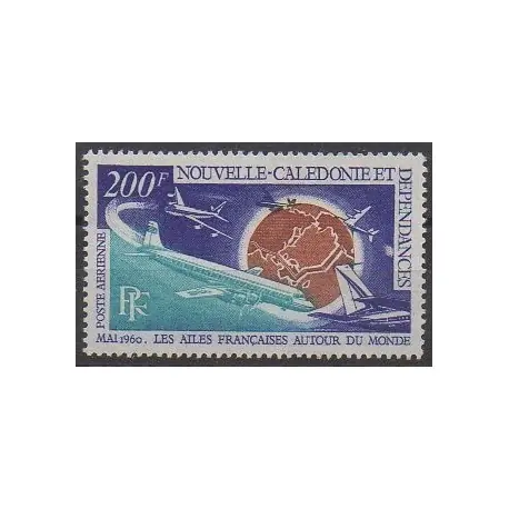 Achat Immédiat Nouvelle-Calédonie - Poste aérienne - 1970 - No PA112 - Aviation