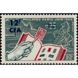 Timbre de collection Reunion - 359 Livraison Mondiale