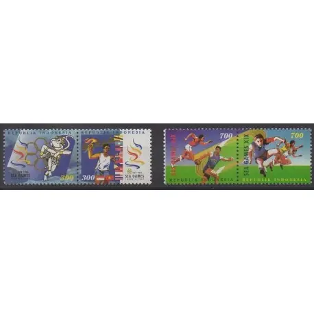 Must-Have Indonésie - 1997 - No 1540/1543 - Sports divers