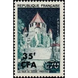 Promotion Timbre de collection Reunion - 361