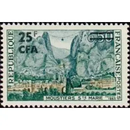 Remise Timbre de collection Reunion - 364