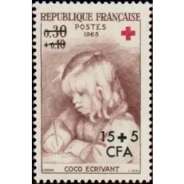 Dernier Modèle Timbre de collection Reunion - 367