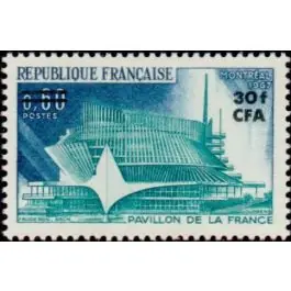 Original Timbre de collection Reunion - 376