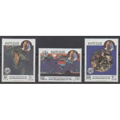 Bahreïn - 1993 - No 473/475 - Sciences et Techniques Offre Exclusive