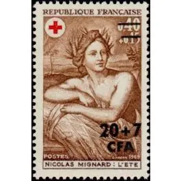 Timbre de collection Reunion - 388 Prix Choc