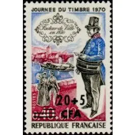 Populaire Timbre de collection Reunion - 390