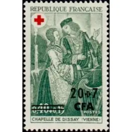 Timbre de collection Reunion - 391 Satisfait Ou Remboursé