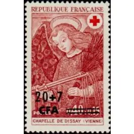 Timbre de collection Reunion - 392 Certifié