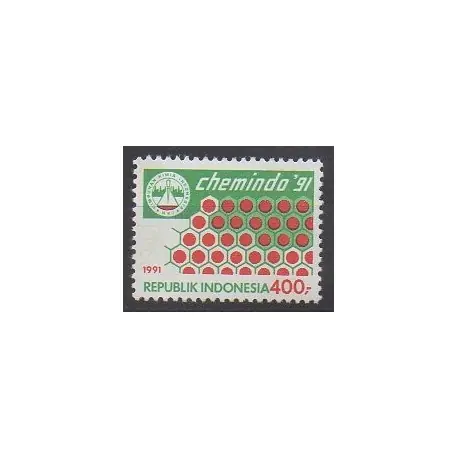 Vente Flash Indonésie - 1991 - No 1263 - Sciences et Techniques