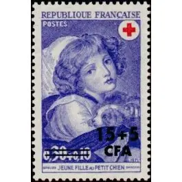 Expédition Rapide Timbre de collection Reunion - 404