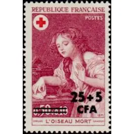 Commander Maintenant Timbre de collection Reunion - 405