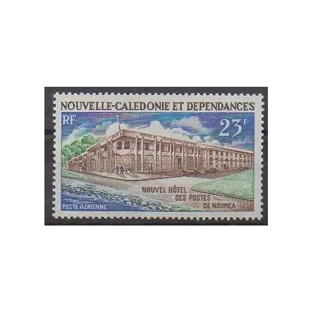 Livraison Mondiale Nouvelle-Calédonie - Poste aérienne - 1972 - No PA134 - Service postal