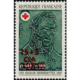 Remise Timbre de collection Reunion - 412