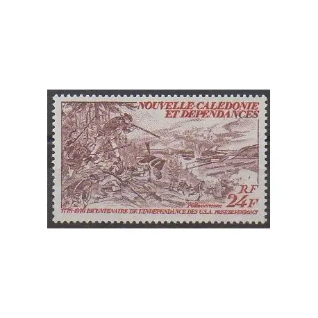 Haute Qualité Nouvelle-Calédonie - Poste aérienne - 1976 - No PA171 - Histoire