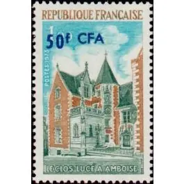 Artisanat Timbre de collection Reunion - 416