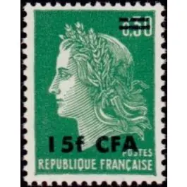 Timbre de collection Reunion - 420 Expédition Rapide