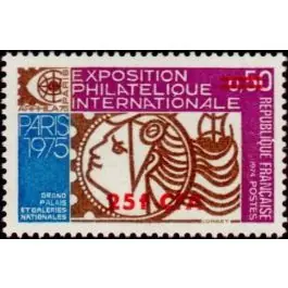 Prix Promo Timbre de collection Reunion - 421