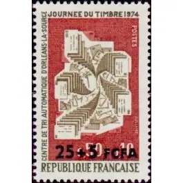 Offre Exclusive Timbre de collection Reunion - 422