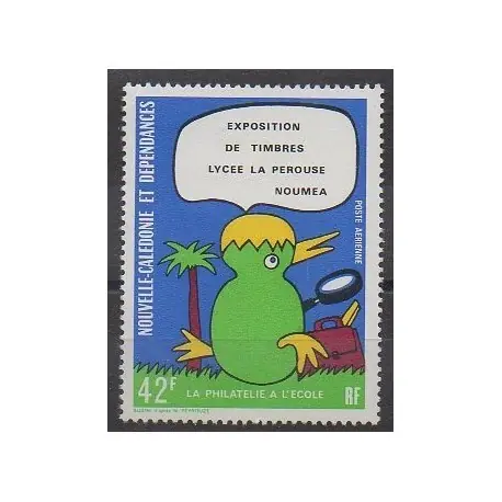 Nouvelle-Calédonie - Poste aérienne - 1976 - No PA173 - Philatélie Premium