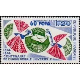 Remise Timbre de collection Reunion - 428