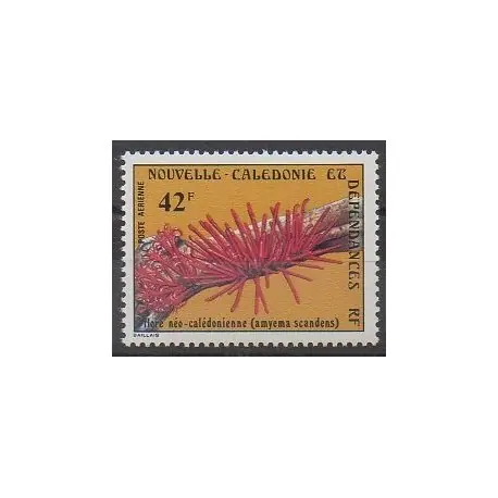 Premium Nouvelle-Calédonie - Poste aérienne - 1978 - No PA184 - Flore