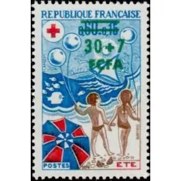 Offre Exclusive Timbre de collection Reunion - 431