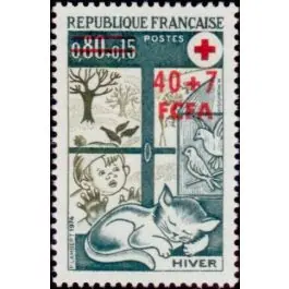 Timbre de collection Reunion - 432 Super Prix