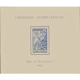 Timbre de collection Reunion - Bloc Feuillet 1 Nouveauté