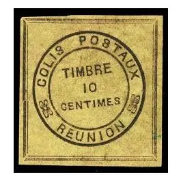 Timbre de collection Reunion - Colis Postaux 01 Garantie Incluse