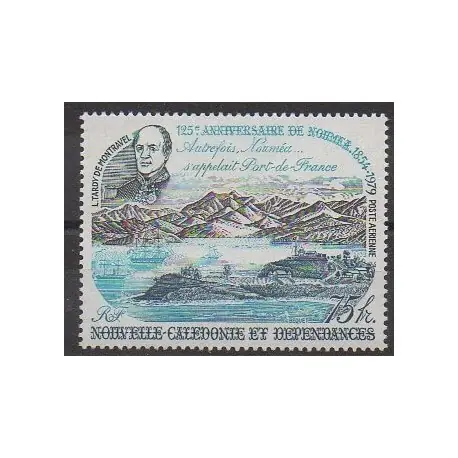 Nouvelle-Calédonie - Poste aérienne - 1979 - No PA195 - Sites Achat Immédiat