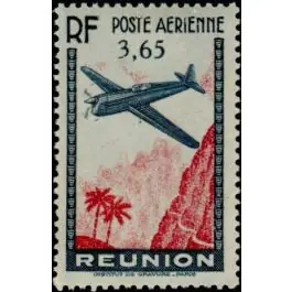 Affaire À Saisir Timbre de collection Reunion - Poste Arienne 02