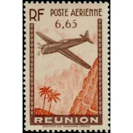 Timbre de collection Reunion - Poste Arienne 03 Achat Immédiat