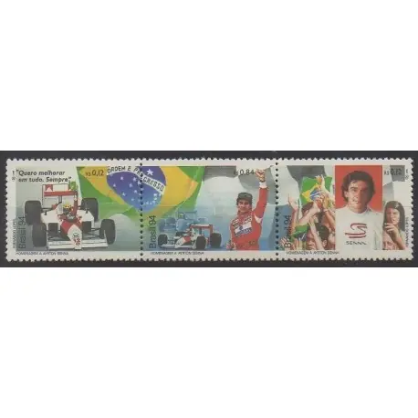 Brésil - 1994 - No 2213A - Voitures - Sports divers Seulement Aujourd’hui