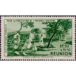 Offre Spéciale Timbre de collection Reunion - Poste Arienne 07