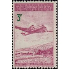 Timbre de collection Reunion - Poste Arienne 13 Garantie Incluse