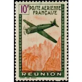 Timbre de collection Reunion - Poste Arienne 15 Bon Marché