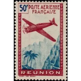 Seulement Aujourd’hui Timbre de collection Reunion - Poste Arienne 17