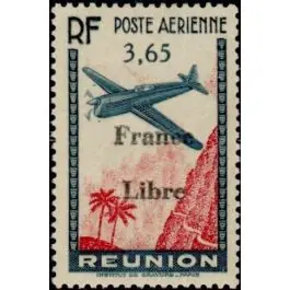 Timbre de collection Reunion - Poste Arienne 24 Meilleur Prix