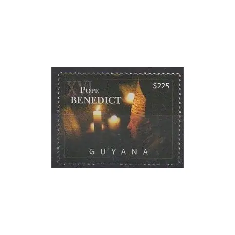 Guyana - 2011 - No 6068 - Papauté Prix Bas