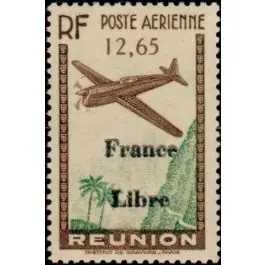 Original Timbre de collection Reunion - Poste Arienne 27