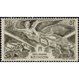 Timbre de collection Reunion - Poste Arienne 35 Meilleure Vente