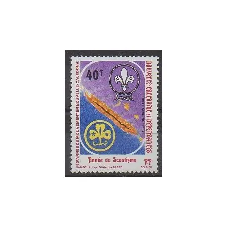 Nouvelle-Calédonie - Poste aérienne - 1982 - No PA223 - Scoutisme Top Vente