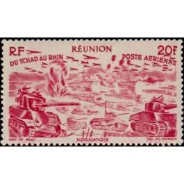 Vente Directe Timbre de collection Reunion - Poste Arienne 39