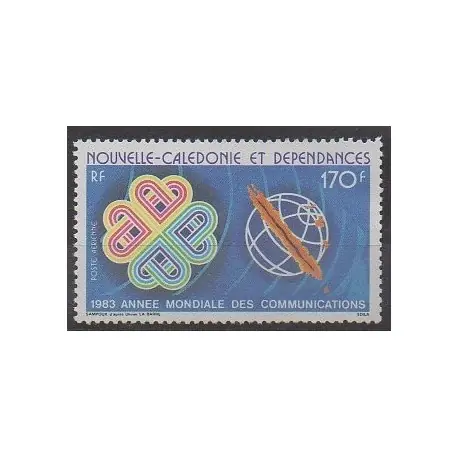 Nouvelle-Calédonie - Poste aérienne - 1983 - No PA229 - Télécommunications Expédié Aujourd’hui