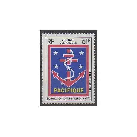 Meilleur Choix Nouvelle-Calédonie - Poste aérienne - 1984 - No PA244 - Histoire militaire