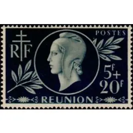 Timbre de collection Reunion - 251 Garantie Incluse
